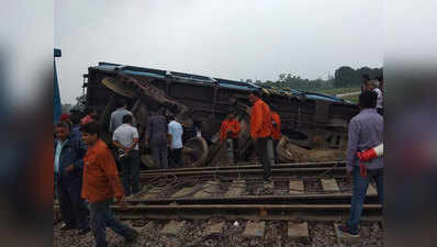 अमेठी: मालगाड़ी का डिब्बा पटरी से उतरा, रेलवे यातायात बाध‍ित