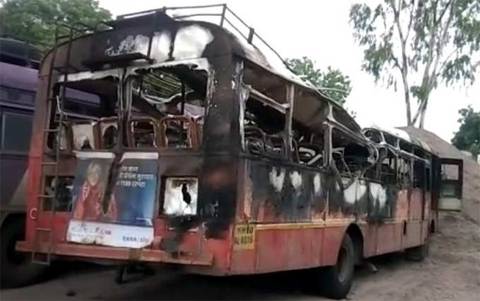 Bus-Fire