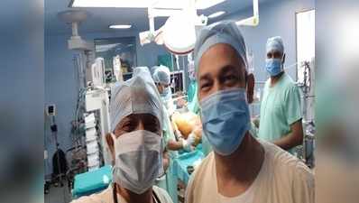वाराणसी: बीएचयू में पहली बार हुई धड़कते दिल की सर्जरी