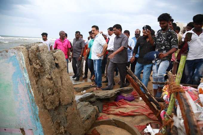 மக்கள் நீதி மய்யம் ஒரு பார்வை!!