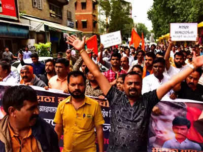 Maratha Protest: ‘आरक्षणासाठी आयोगाचा अहवाल गरजेचा’