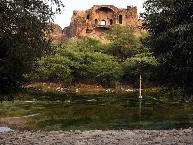 पुराना किला दिल्ली