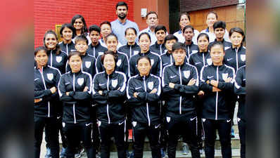 भारतीय महिला फुटबॉल टीम कोटिफ टूर्नमेंट के लिए स्पेन रवाना होगी