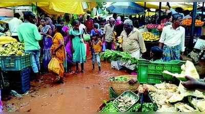 ಸೌಲಭ್ಯಗಳ ಚಿಂತೆಯಲ್ಲಿ ಸಂಡೂರಿನ ವಾರದ ಸಂತೆ