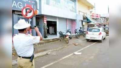 ಸಂಚಾರ ನಿಯಮ ಉಲ್ಲಂಘಿಸಿದ್ರೆ ಮನೆ ಬಾಗಿಲಿಗೆ ನೋಟಿಸ್‌ !