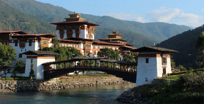 बौद्ध मोनैस्ट्री, भूटान