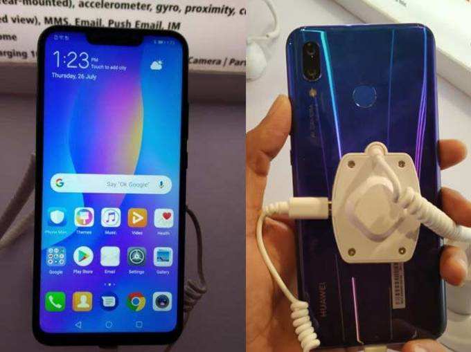 Huawei Nova 3 और Nova 3i 