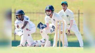 अंडर-19 युवा टेस्ट: भारत ने श्री लंका का किया क्लीन स्वीप