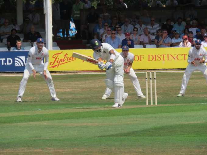 భారత్ vs ఎసెక్స్‌ ప్రాక్టీస్ మ్యాచ్