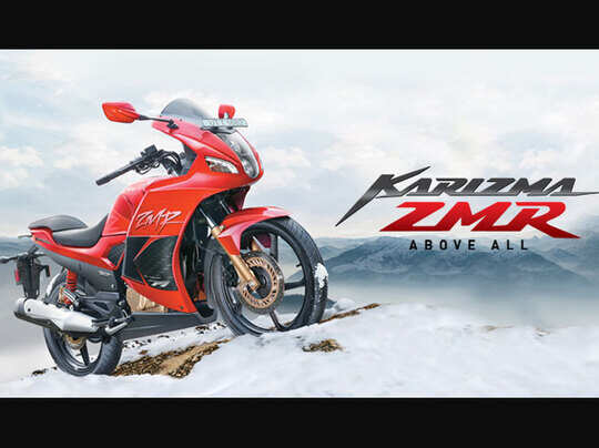 karizma zmr shock absorber