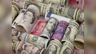 रुपये को संभालने में कम हो रहा विदेशी मुद्रा भंडार