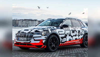 Audi e-Tron इलेक्ट्रिक एसयूवी सितंबर में देगी दस्तक, आधे घंटे में किया जा सकेगा फास्ट चार्ज