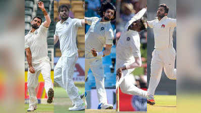 इंग्लैंड के खिलाफ इन 5 भारतीय गेंदबाजों पर होगी नजर