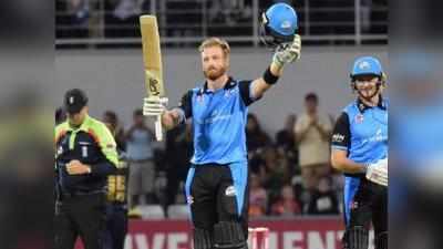 Martin Guptill: மின்னல் வேகத்தில் 35 பந்தில் சதம் அடித்த நியூசிலாந்தின் மார்ட்டின் குப்டில்