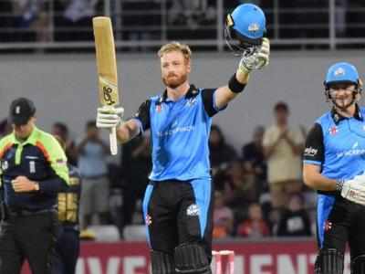 Martin Guptill: மின்னல் வேகத்தில் 35 பந்தில் சதம் அடித்த நியூசிலாந்தின் மார்ட்டின் குப்டில்