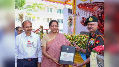 रक्षा मंत्री ने सेना को सौंपा ‘मेड इन इंडिया’ के तहत निर्मित इंजन