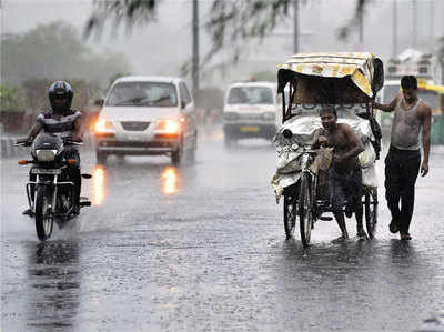 खुलकर लें सांस, बारिश के चलते दिल्ली की हवा सबसे अच्छे स्तर पर