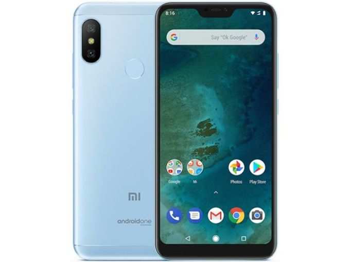 xiaomi mi a2 lite blue