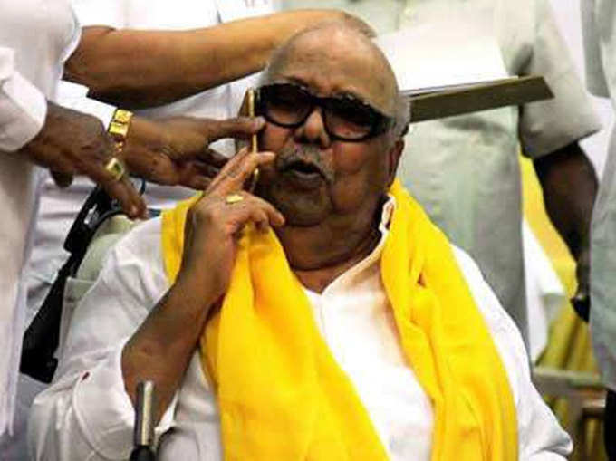 Karunanidhi