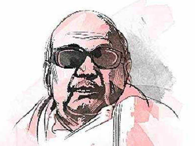 M-Karunanidhi