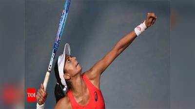 महिला टेनिस करमन कौर थंडी ‘अव्वल-२००’मध्ये