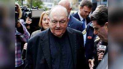 यौन उत्पीड़न मामले को छिपाने के दोषी ऑस्ट्रेलियाई आर्चबिशप का इस्तीफा पोप ने स्वीकार किया