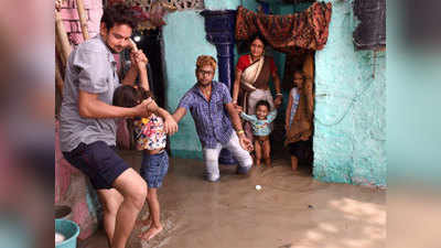 हथिनी कुंड बैराज से लगातार पानी छोड़ा जा रहा, आज असली बाढ़ का खतरा