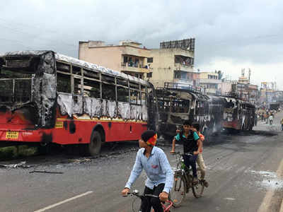 Maratha Protest: चाकणमध्ये तणाव कायम