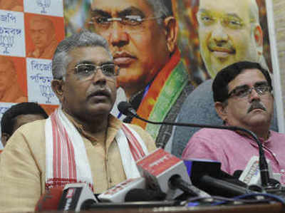 BJP नेता दिलीप घोष बोले, पश्चिम बंगाल में बनी सरकार तो लाएंगे अलग NRC
