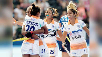 महिला हॉकी वर्ल्ड कप : इटली को हराकर भारतीय टीम ने क्वॉर्टर फाइनल में बनाई जगह