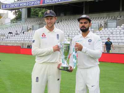 Ind vs Eng 1st Test: ஜாம்பவான் பட்டம் சூட போகும் அணி எது? இந்தியா-இங்கிலாந்து டெஸ்ட் தொடர் இன்று ஆரம்பம்!!