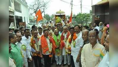 ಆಷಾಡೋತ್ಸವ ಸಾಂಸ್ಕ್ರತಿಕ ಹಬ್ಬದ ಮೆರವಣಿಗೆ