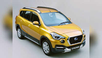 Datsun Cross को भारत में टेस्टिंग के दौरान पहली ​बार स्पॉट, Ford Freestyle, Honda WR-V से मुकाबला