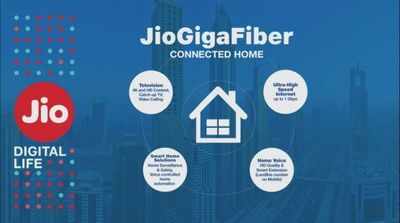 Reliance Jio GigaFiber के प्लान्स 500 रुपये से होंगे शुरू: रिपोर्ट