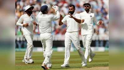 India vs England: इंग्लैंड की पहली पारी 287 रनों पर सिमटी