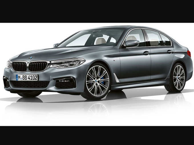 ​BMW5 Series मिड साइज लग्जरी कारों में से एक है