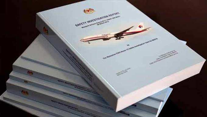MH 370 report