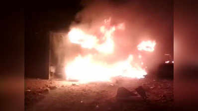 आंध्र प्रदेश: पत्थर की खदान में धमाका, 12 कामगारों की मौत