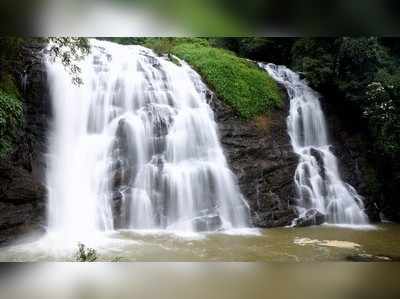 ಭೋರ್ಗರೆಯುವ ಕೊಡಗಿನ ಜಲಧಾರೆಗಳು