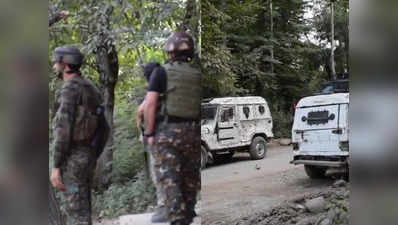 कश्मीर के शोपियां में सुरक्षाबलों ने 5 आतंकवादियों को किया ढेर