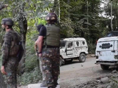 कश्मीर के शोपियां में सुरक्षाबलों ने 5 आतंकवादियों को किया ढेर