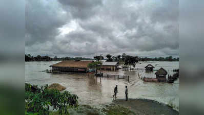 असम: बाढ़ से तबाही जारी, 87,000 प्रभावित, जून से अब तक 41 की मौत
