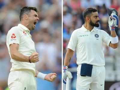 Virat Kohli : இதை செய்து காட்டியே தீருவோம் என கோலிக்கு ஆண்டர்சன் விடுத்த சவால்