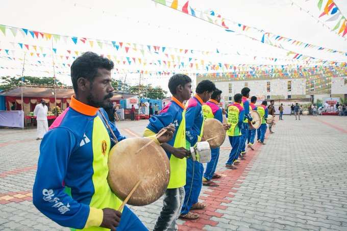 சீமராஜா நாட்டுப்புற கலைநிகழ்ச்சிகள்