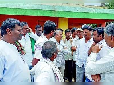 ಜನಸ್ಪಂದನ ಸಭೆಗೆ ಬಾರದ ಅಧಿಕಾರಿಗಳು