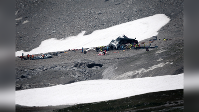 स्विट्जरलैंडः वर्ल्ड वॉर-2 के जमाने का विमान क्रैश, 20 की मौत