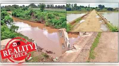 ವಿಕ ರಿಯಾಲಿಟಿ ಚೆಕ್‌: ರಾಜ್ಯದಲ್ಲಿ ಸಾವಿನ ಸೇತುವೆಗಳು ನೂರಾರು..!