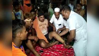 मिसाल: मुजफ्फरनगर में कैंप लगाकर मुस्लिम समुदाय के लोग कर रहे कांवड़ियों की सेवा
