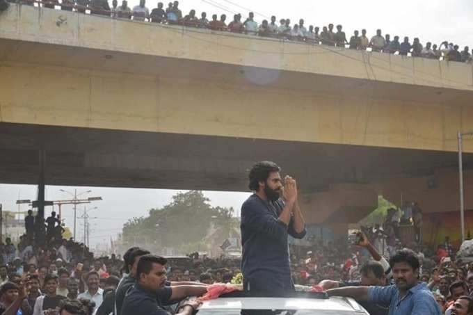 కర్నూలు జిల్లాలో పవన్ కళ్యాణ్ పర్యటన