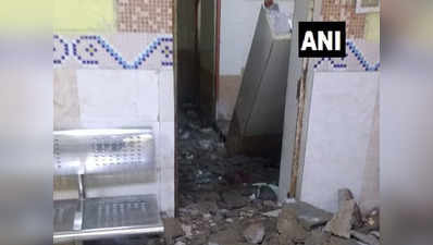 बिहार: पटना रेलवे स्टेशन के बाथरूम की दीवार ढही, बुजुर्ग की मौत